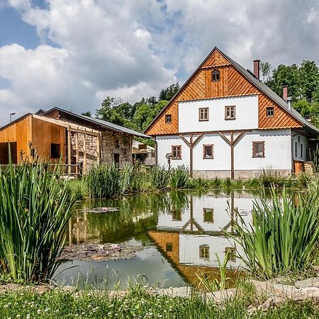 Hotel Abeluv Mlyn Turnov Exterior foto