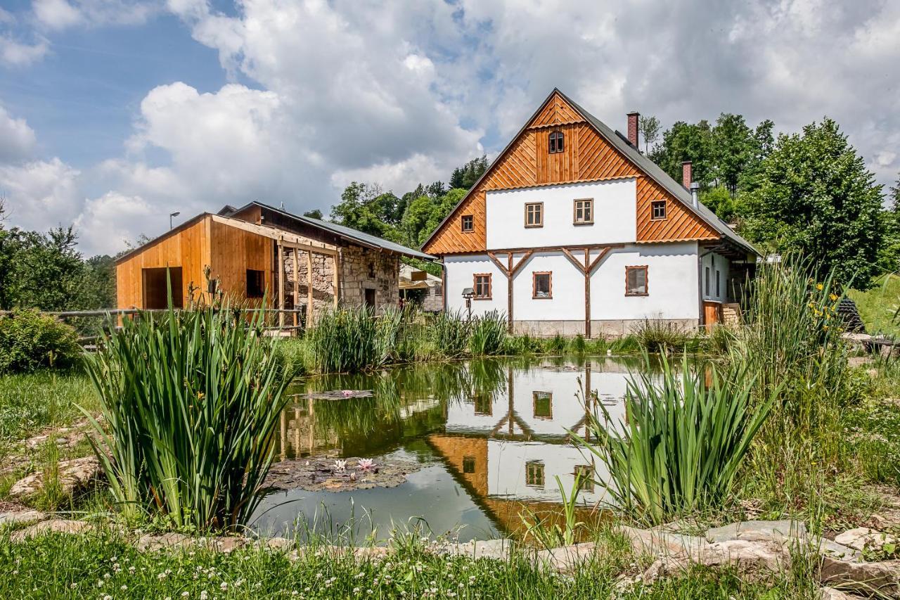 Hotel Abeluv Mlyn Turnov Exterior foto