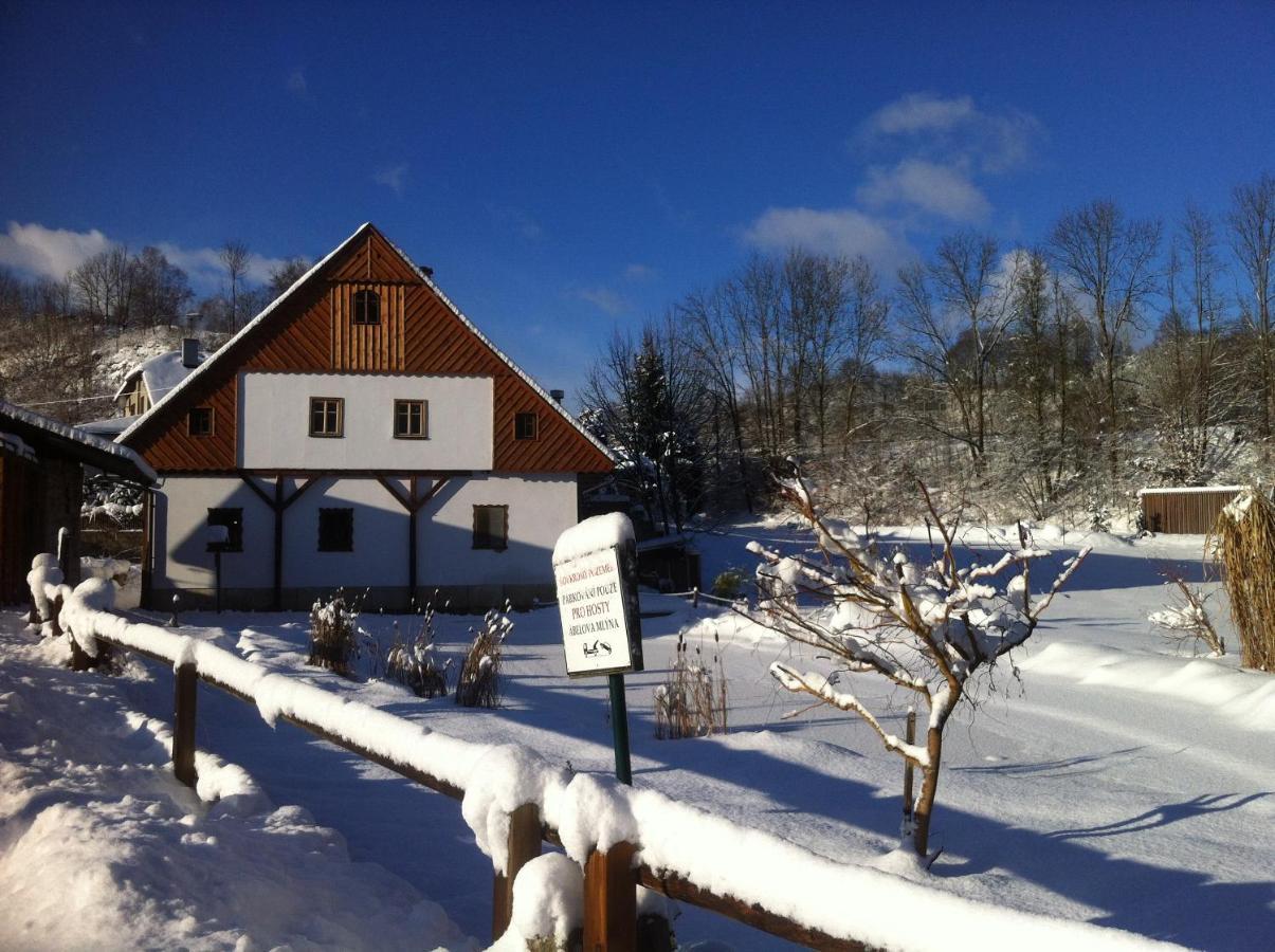 Hotel Abeluv Mlyn Turnov Exterior foto